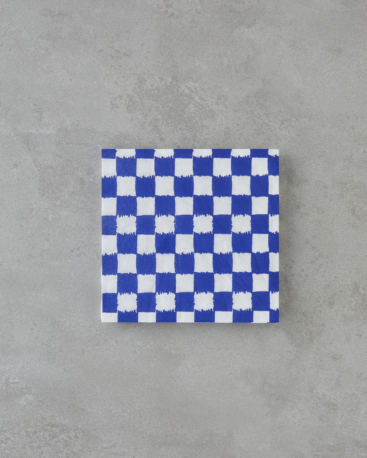 Squarify Dark Paper 20 pcs Napkin 33x33 cm Blue