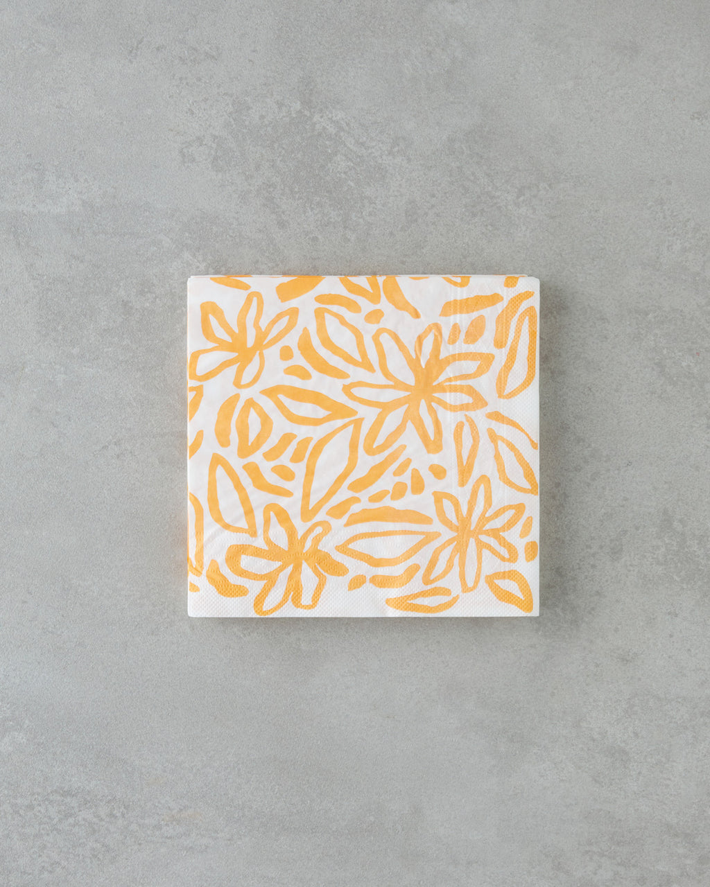 Orangebloom Paper 20 pcs Napkin 33x33 cm Yellow