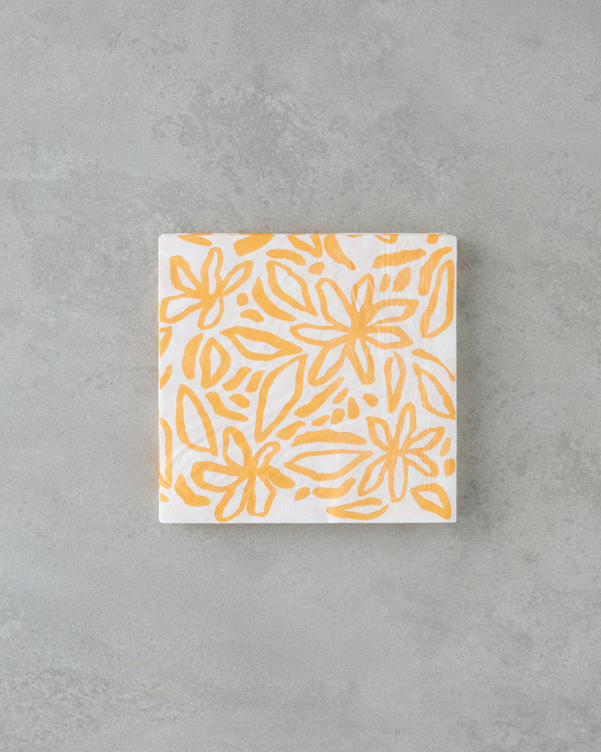 Orangebloom Paper 20 pcs Napkin 33x33 cm Yellow