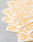 Orangebloom Paper 20 pcs Napkin 33x33 cm Yellow (view 2)