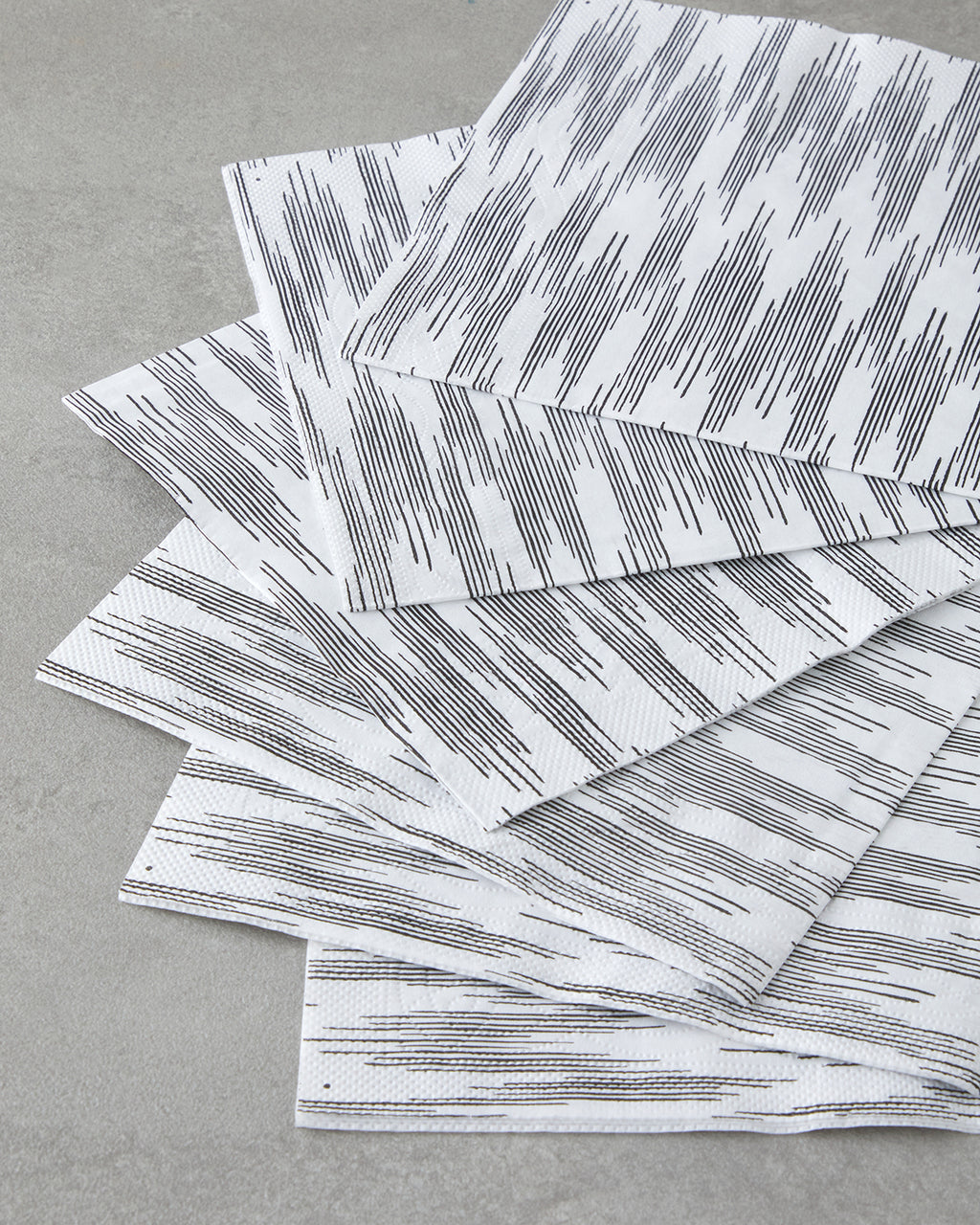 Paper 20 pcs Napkin 33x33 cm Gray (view 2)