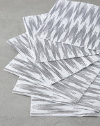 Paper 20 pcs Napkin 33x33 cm Gray (view 2)