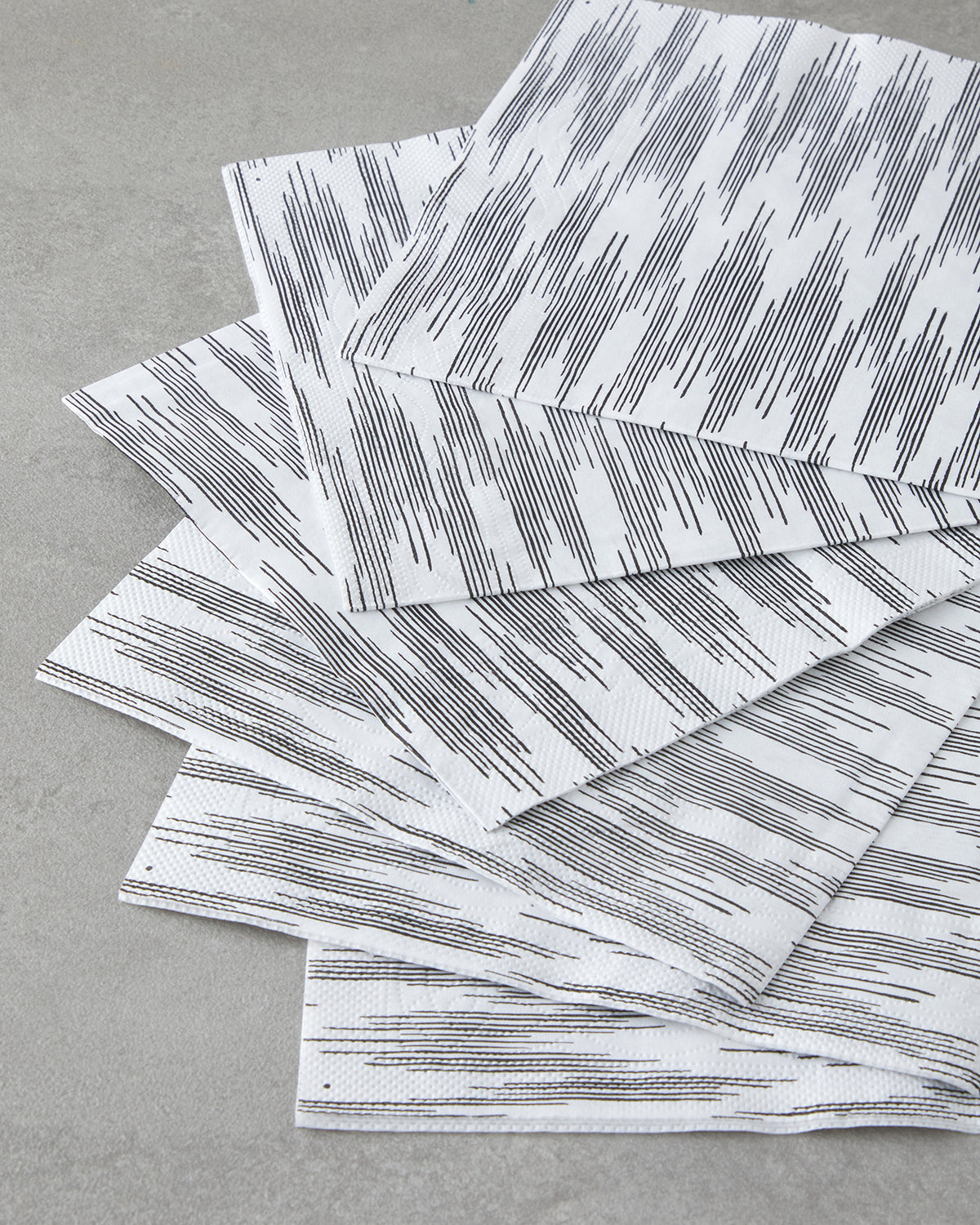 Paper 20 pcs Napkin 33x33 cm Gray (view 2)