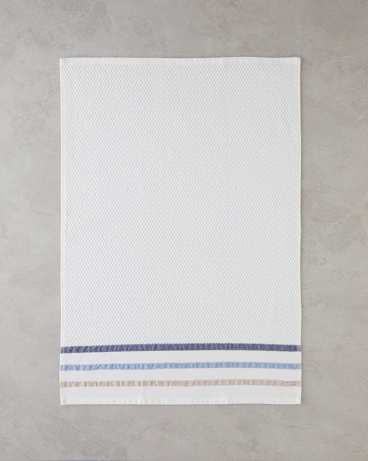 Bluva Cotton Polyester Drying Cloth 30x50 cm Blue