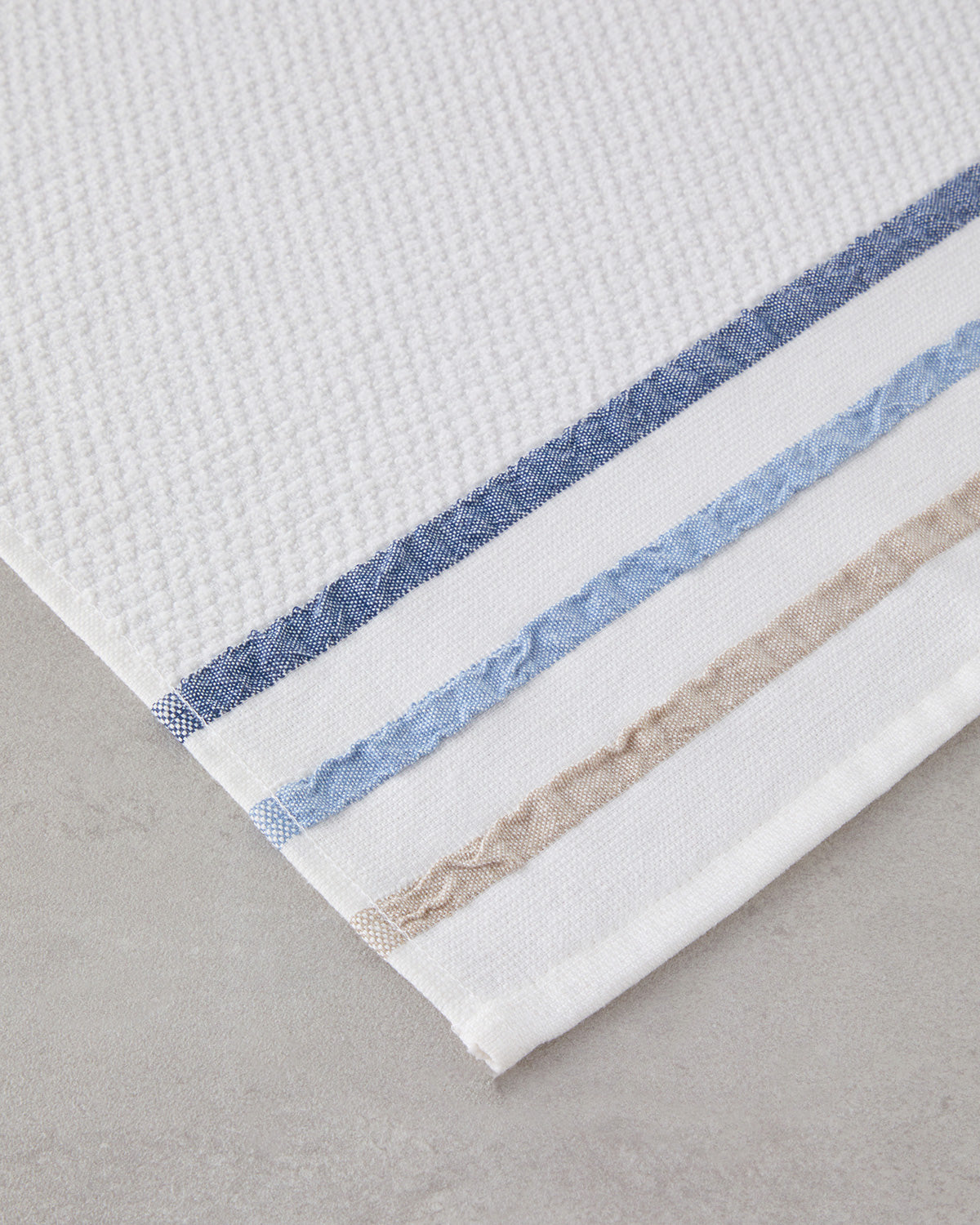Bluva Cotton Polyester Drying Cloth 30x50 cm Blue (view 2)