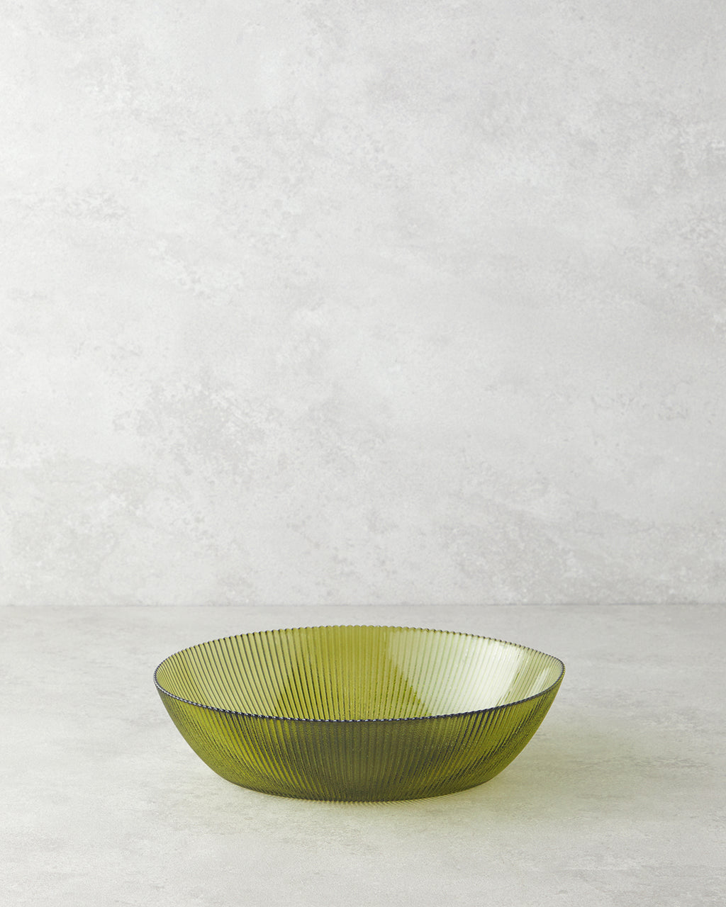 Olith Glass Bowl 23 cm Green