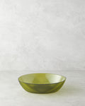 Olith Glass Bowl 23 cm Green