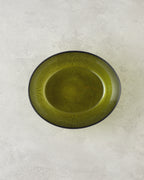 Olith Glass Bowl 23 cm Green (view 2)