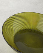 Olith Glass Bowl 23 cm Green (view 3)