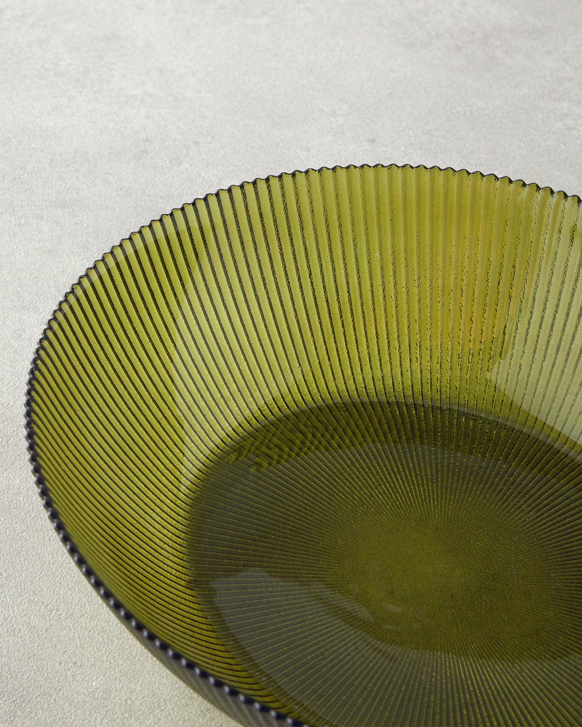 Olith Glass Bowl 23 cm Green (view 3)