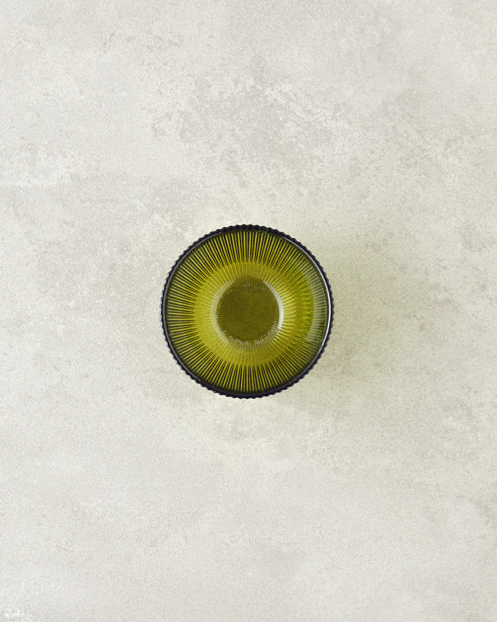 Olith Glass Snack Bowl 9 cm Green (view 2)