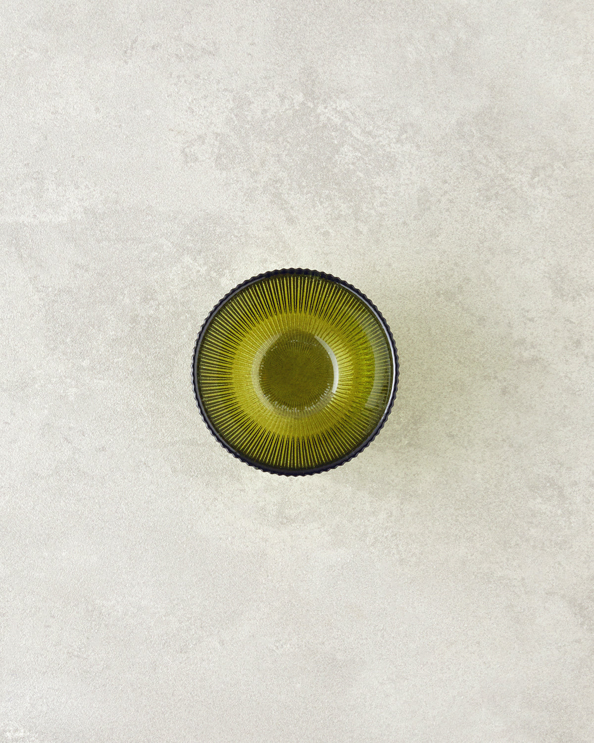 Olith Glass Snack Bowl 9 cm Green (view 2)