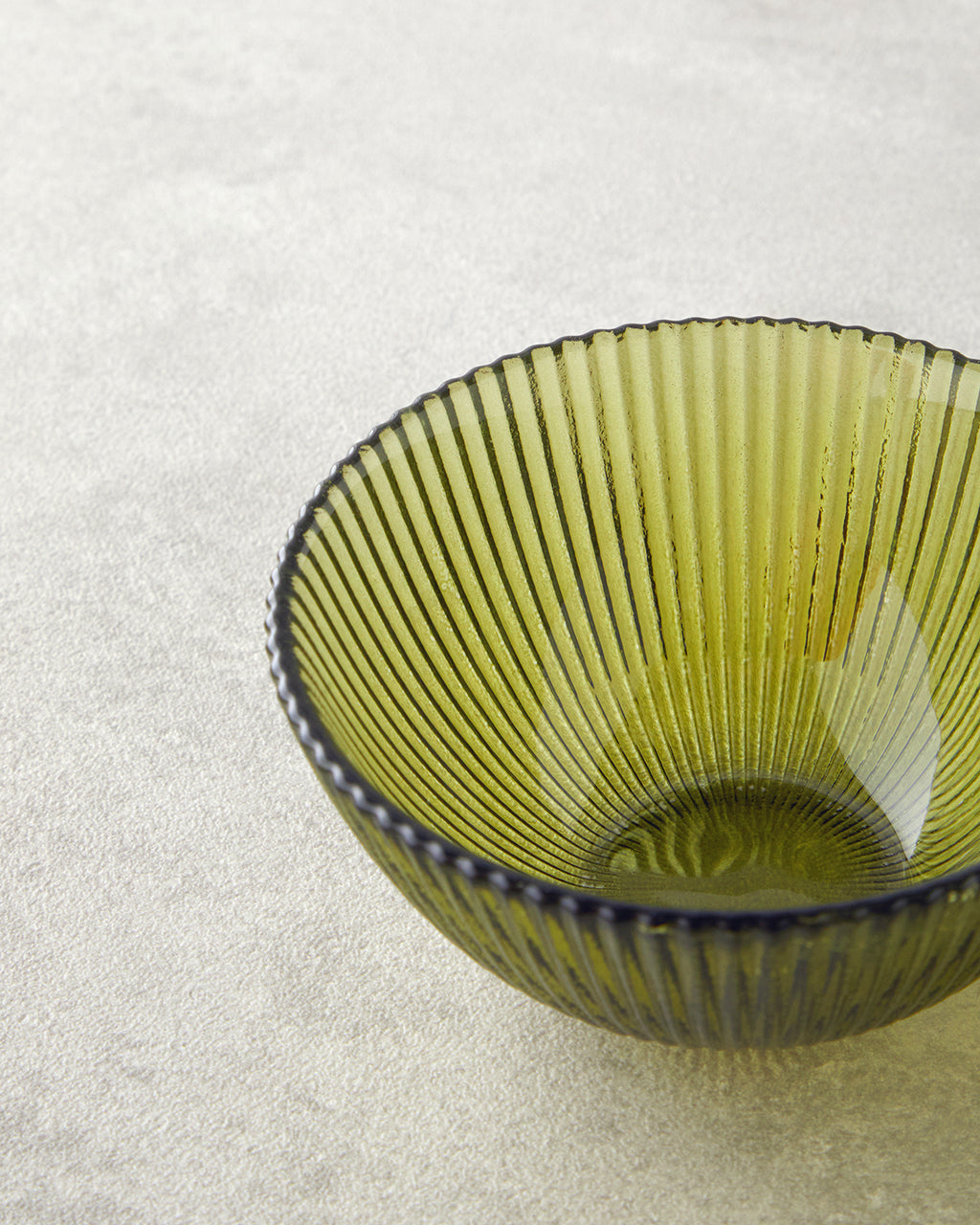 Olith Glass Snack Bowl 9 cm Green (view 3)