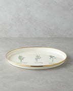 Enamel Tray 31 cm Green (view 2)