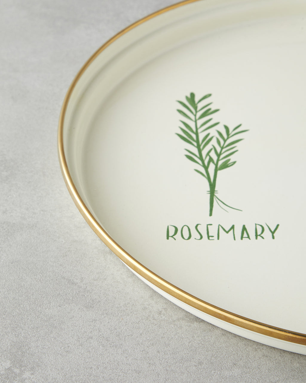 Enamel Tray 31 cm Green (view 3)