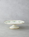 Green Dream Enamel Cake Stand 31 cm Green