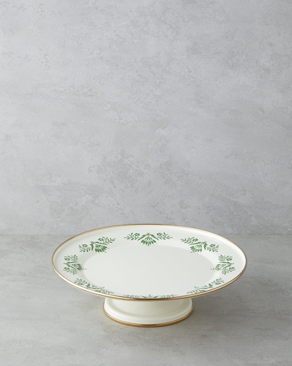 Green Dream Enamel Cake Stand 31 cm Green (view 2)