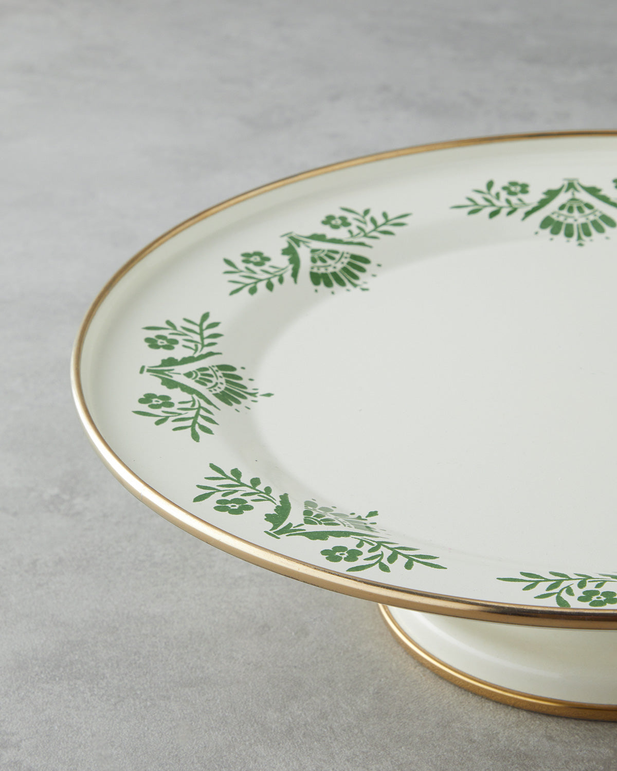 Green Dream Enamel Cake Stand 31 cm Green (view 3)
