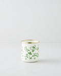 Leafscape Enamel Glass 350 ml Green