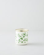 Leafscape Enamel Glass 350 ml Green
