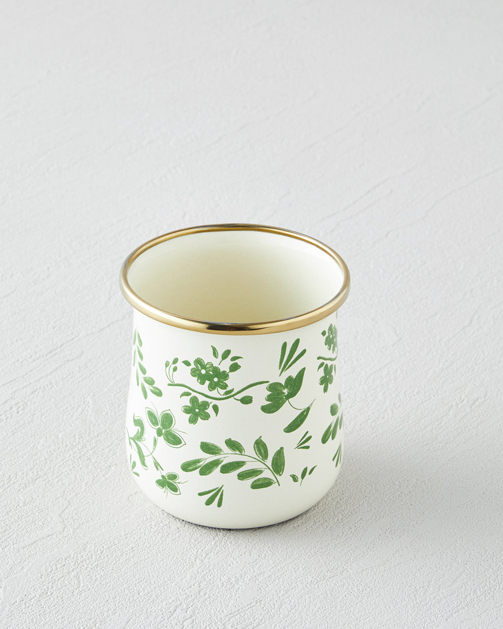 Leafscape Enamel Glass 350 ml Green (view 2)