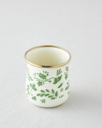 Leafscape Enamel Glass 350 ml Green (view 2)