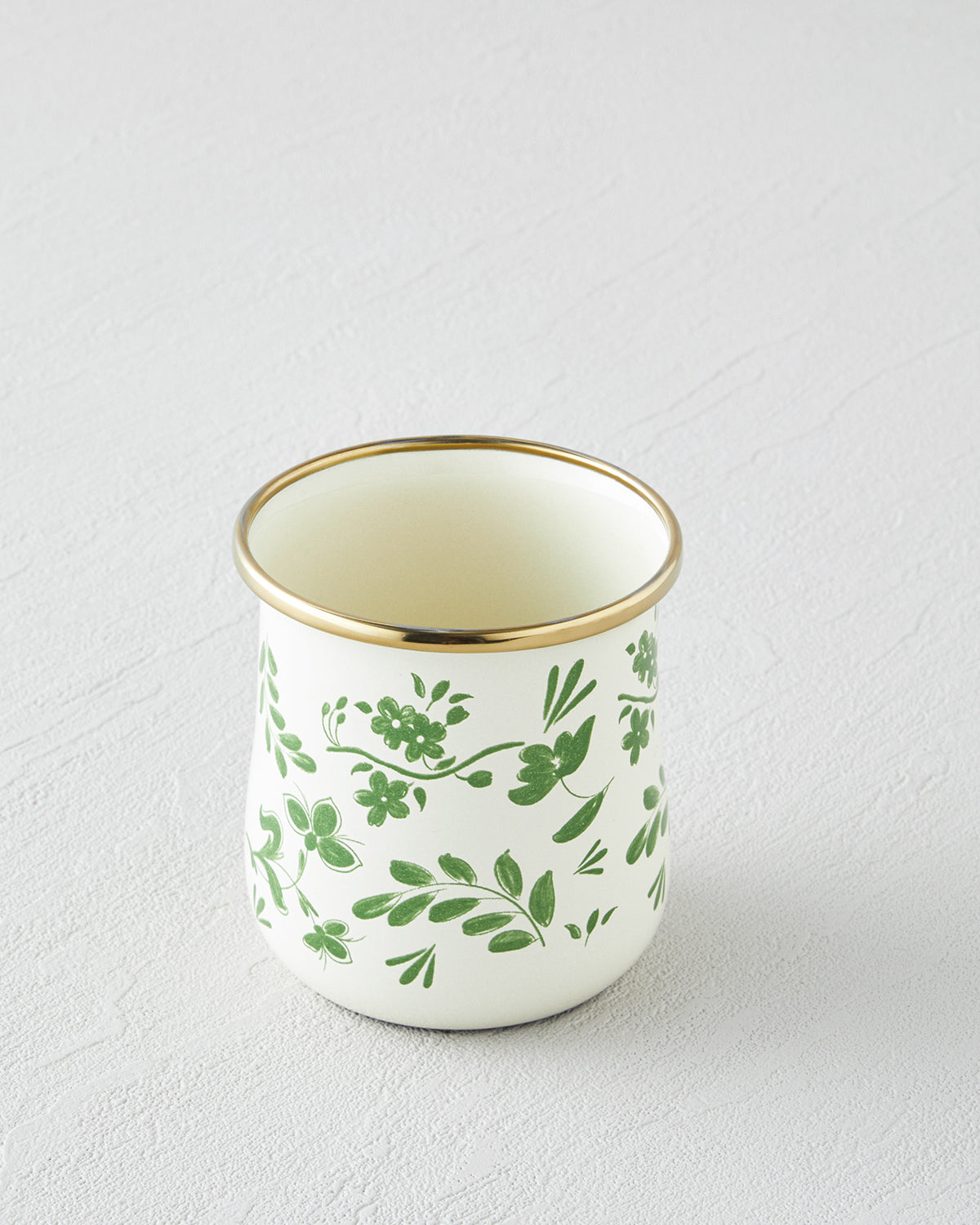 Leafscape Enamel Glass 350 ml Green (view 2)