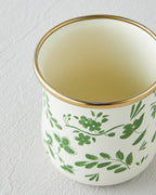 Leafscape Enamel Glass 350 ml Green (view 3)