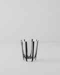 Stripe Glass Hand Made Glass 240 ml - Black