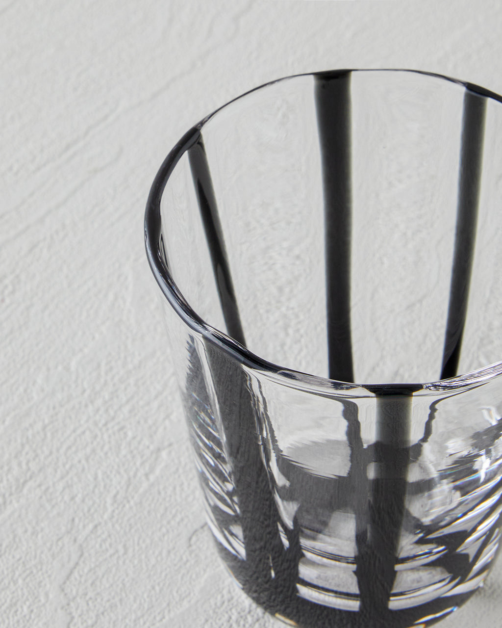 Stripe Glass Hand Made Glass 240 ml (view 3)