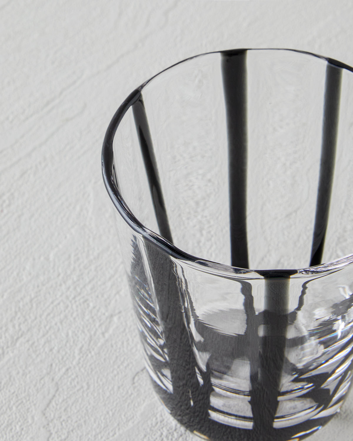 Stripe Glass Hand Made Glass 240 ml (view 3)