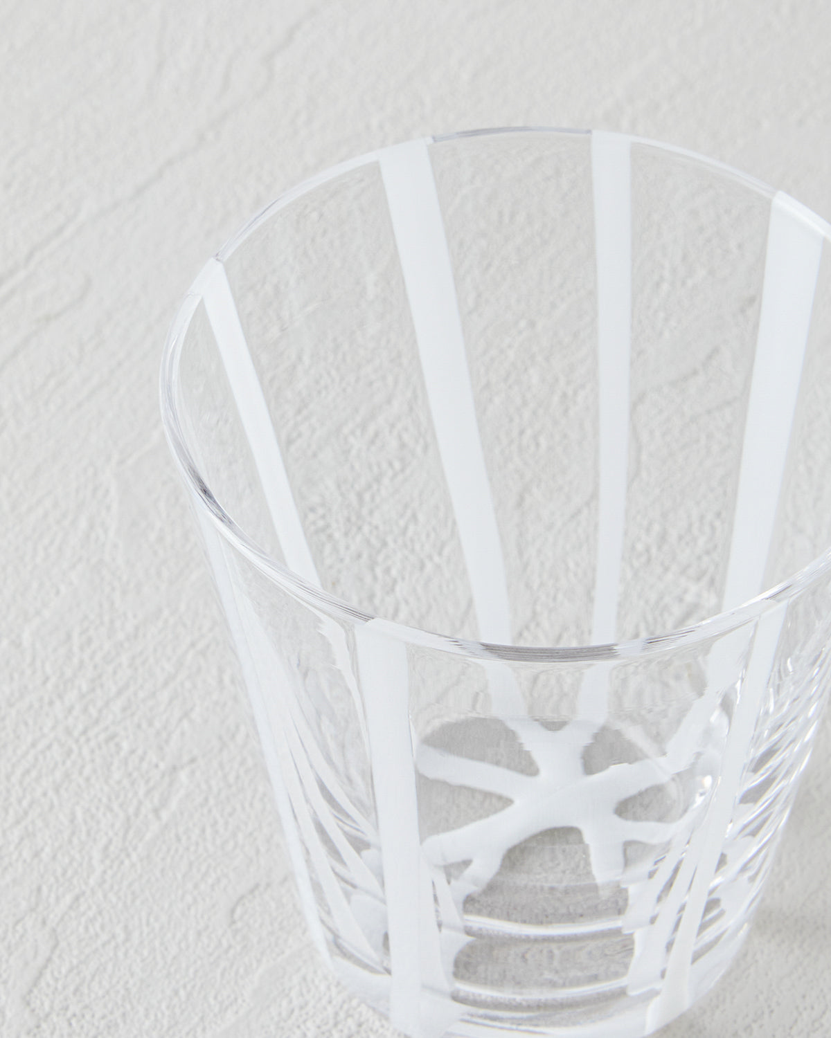 Stripe Glass Hand Made Glass 240 ml (view 6)
