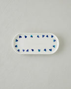 Limonchello Ceramic Breakfast Set 14 Pieces 6 Servings Yellow - Blue (view 5)