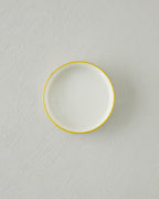 Limonchello Ceramic Breakfast Set 14 Pieces 6 Servings Yellow - Blue (view 6)