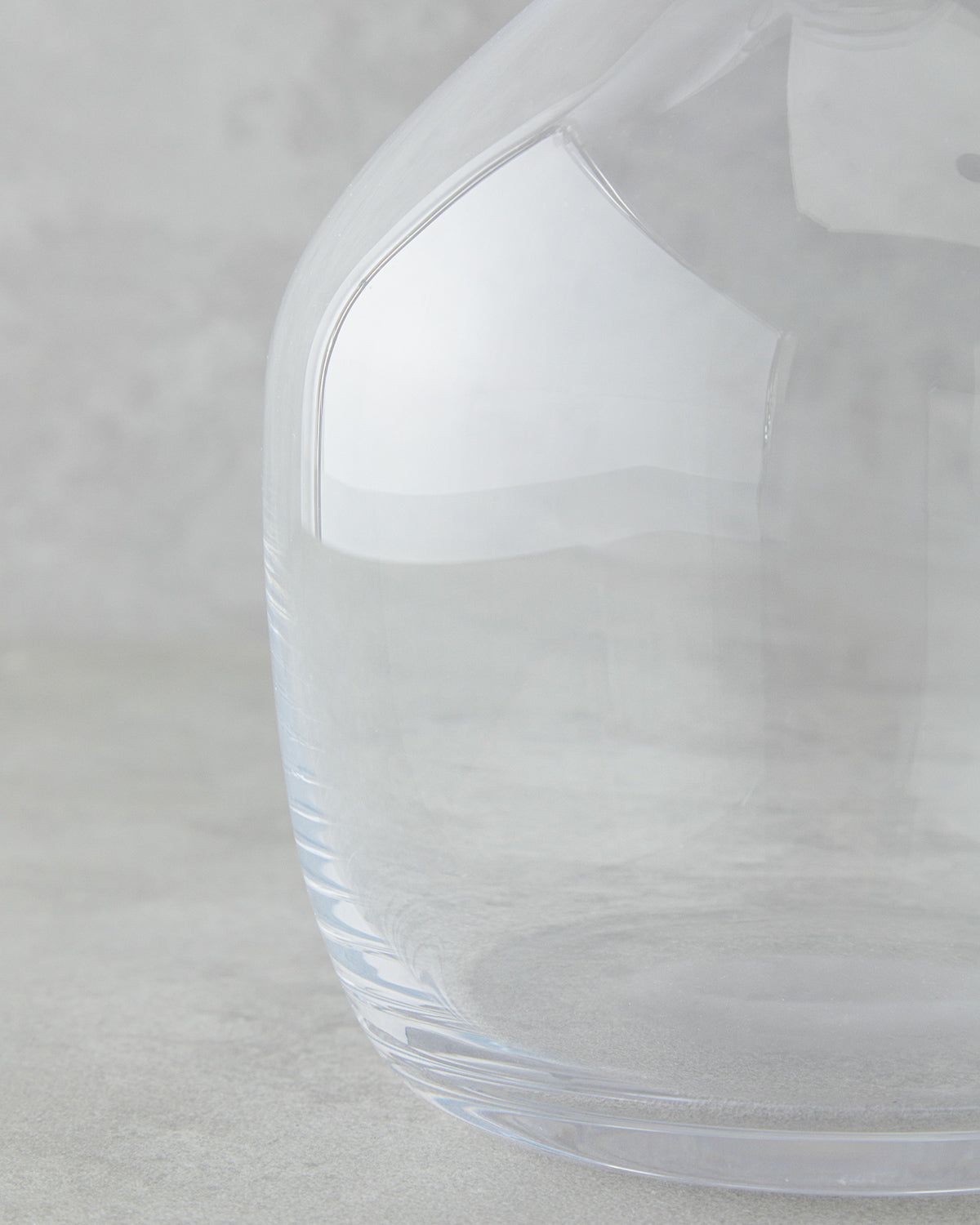 Elixir Glass Decanter 1800 ml Transparent (view 4)