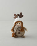 Angel Decorative Object 15 cm Brown