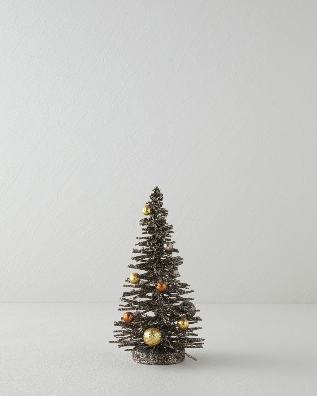 Christmas Tree Decorative Object - Dark Brown - 25 cm
