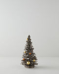 Christmas Tree Decorative Object - Dark Brown - 25 cm