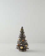 Christmas Tree Decorative Object - Dark Brown - 25 cm