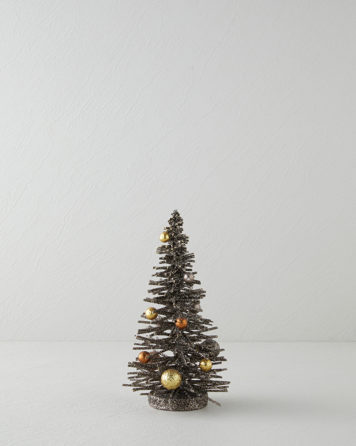 Christmas Tree Decorative Object - Dark Brown - 25 cm