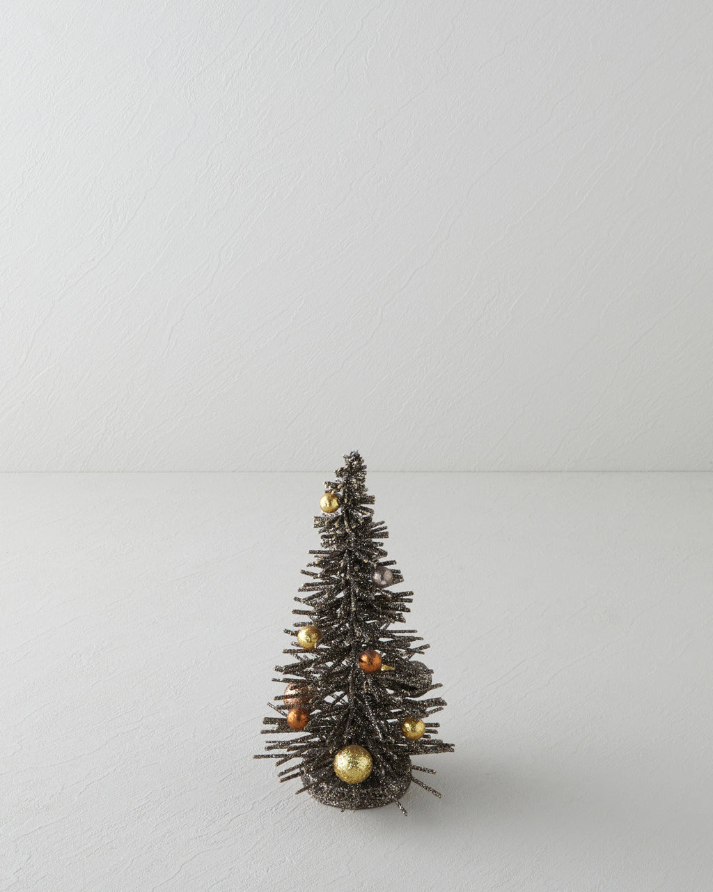 Christmas Tree Decorative Object - Champagne - 20 cm (view 2)