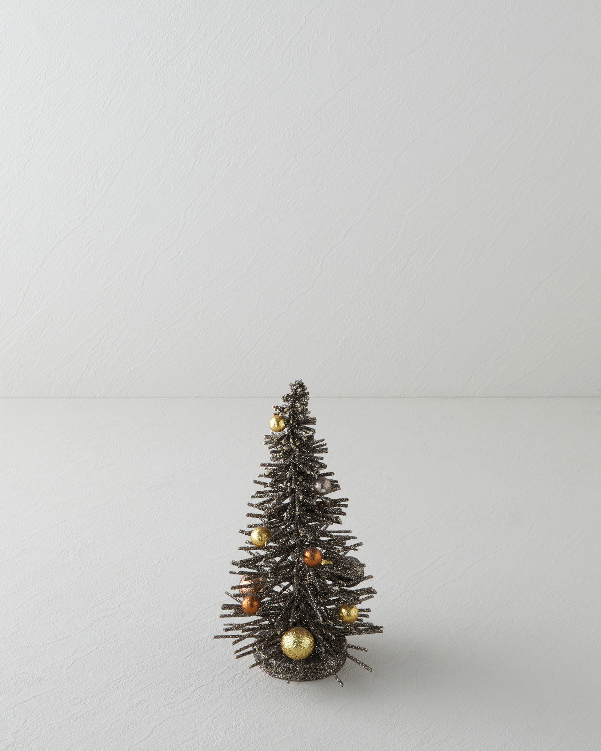 Christmas Tree Decorative Object - Champagne - 20 cm (view 2)