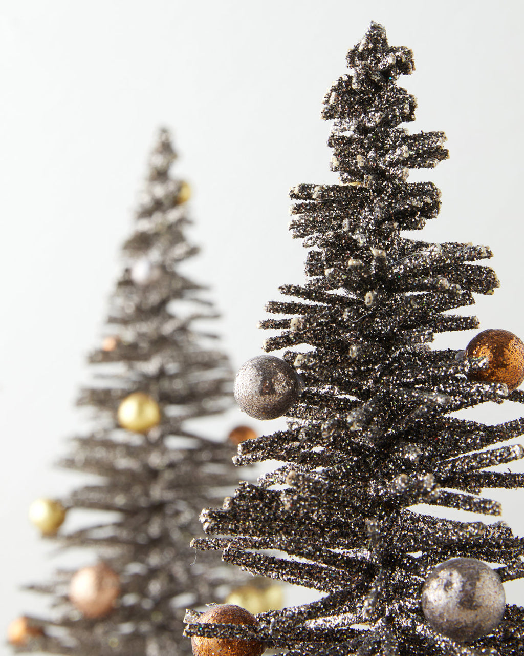 Christmas Tree Decorative Object - Green - 25 cm (view 3)