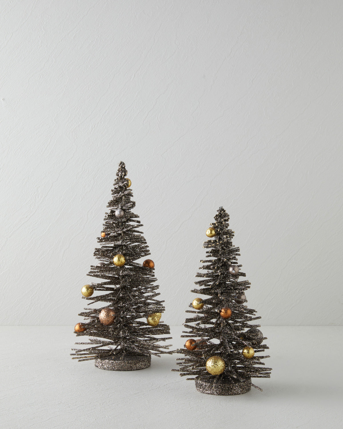 Christmas Tree Decorative Object - Green - 14x14x30 cm (view 4)