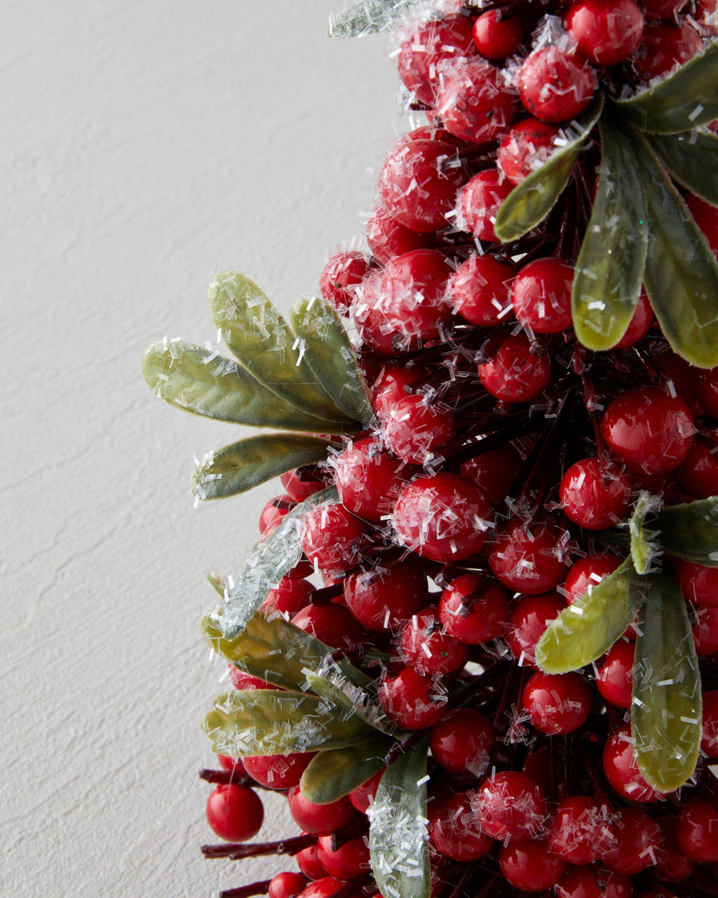 Berry Decorative Object 30 cm Red (view 3)