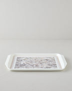 Blooming PP Anti-slip Tray 39x30 cm Cream (view 2)