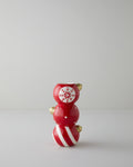 Candy Candle Holder Red - 20 cm