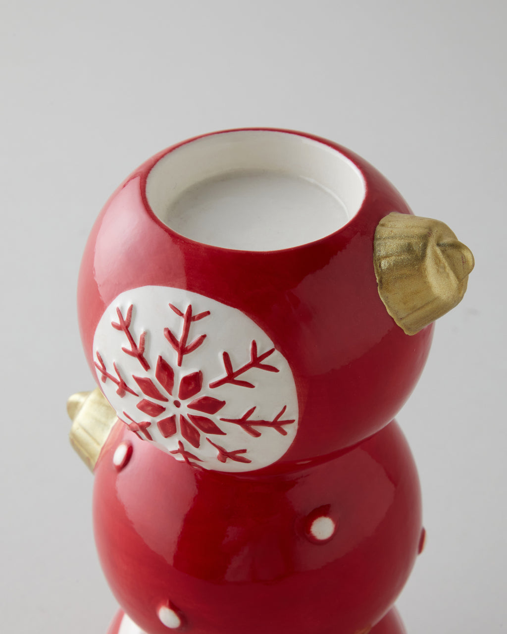 Candy Candle Holder Red - 7.5 cm (view 2)