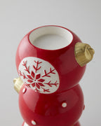 Candy Candle Holder Red - 7.5 cm (view 2)