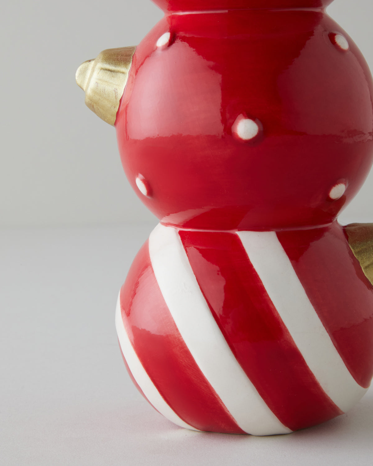 Candy Candle Holder Red (view 3)